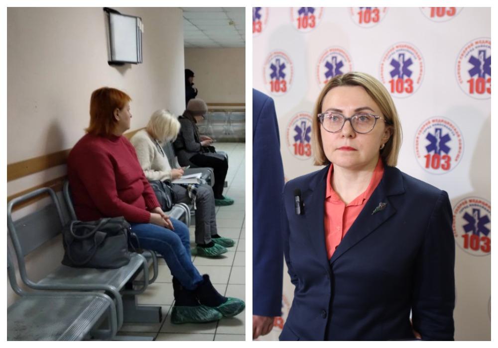 Фото 16 тысяч вызовов в сутки: что происходит на станции скорой помощи после всплеска ОРВИ в Новосибирске 2